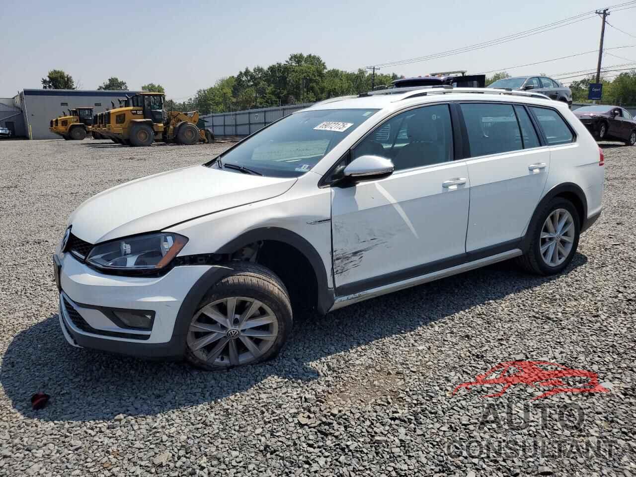 VOLKSWAGEN GOLF 2017 - 3VWH17AU8HM530894
