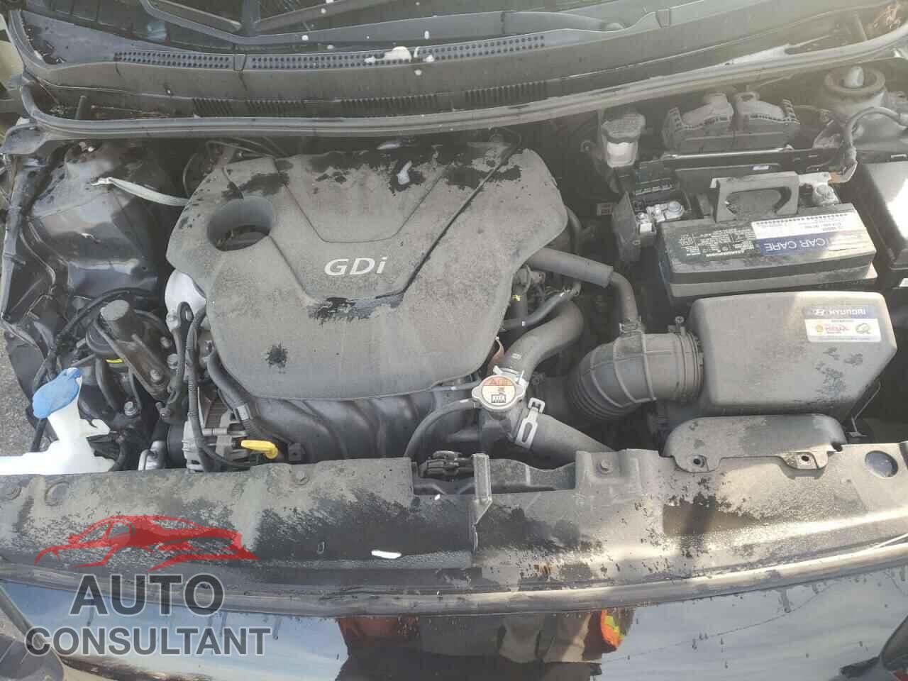 HYUNDAI ACCENT 2016 - KMHCT5AE5GU273977
