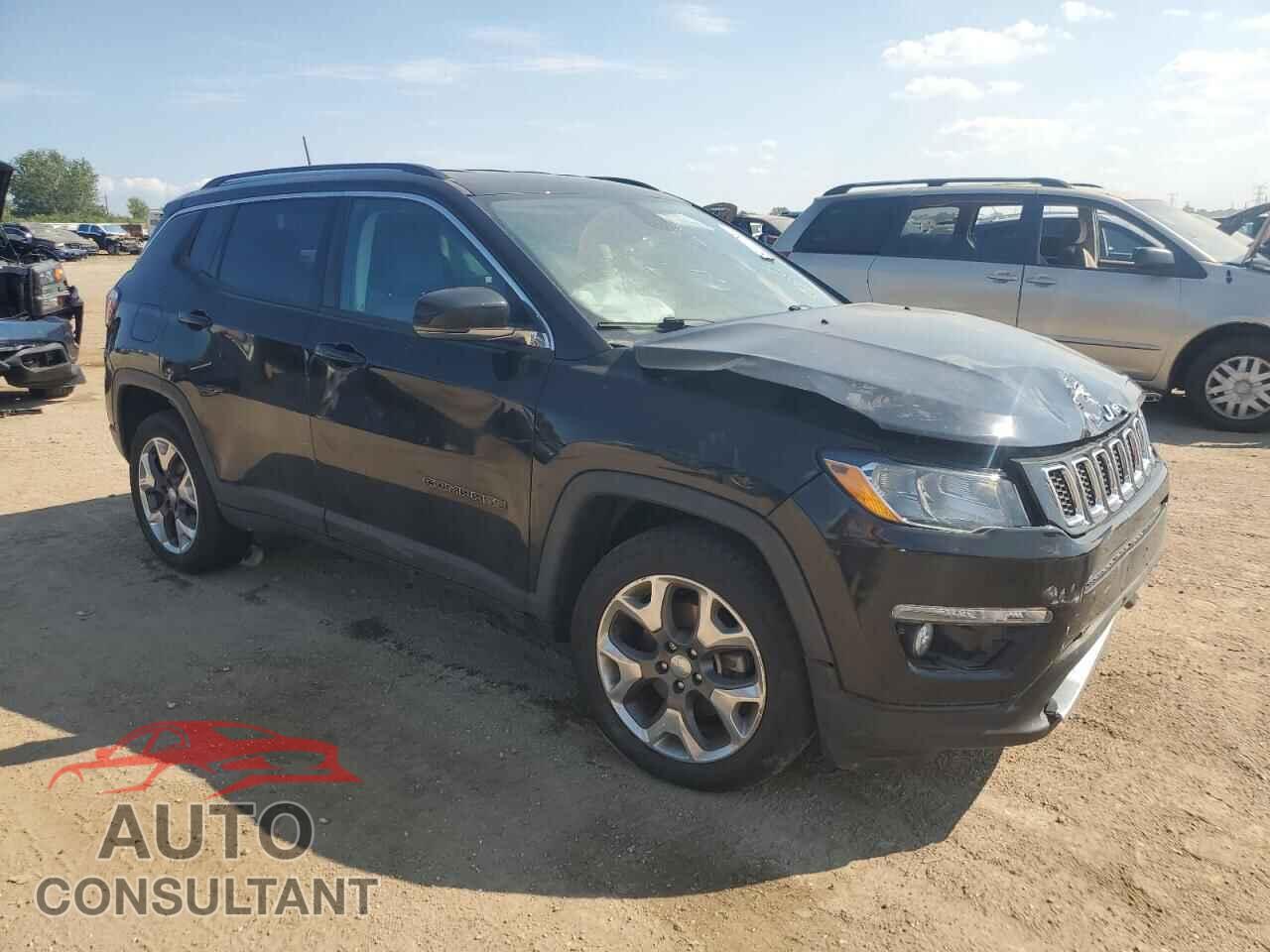 JEEP COMPASS 2018 - 3C4NJDCB6JT365553
