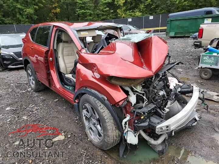 HONDA CRV 2017 - 2HKRW2H82HH631777