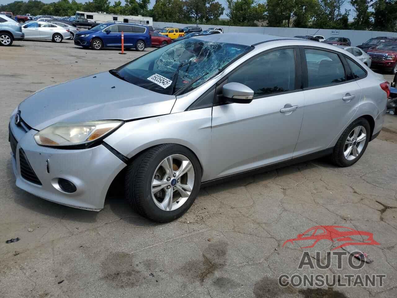 FORD FOCUS 2014 - 1FADP3F20EL313729