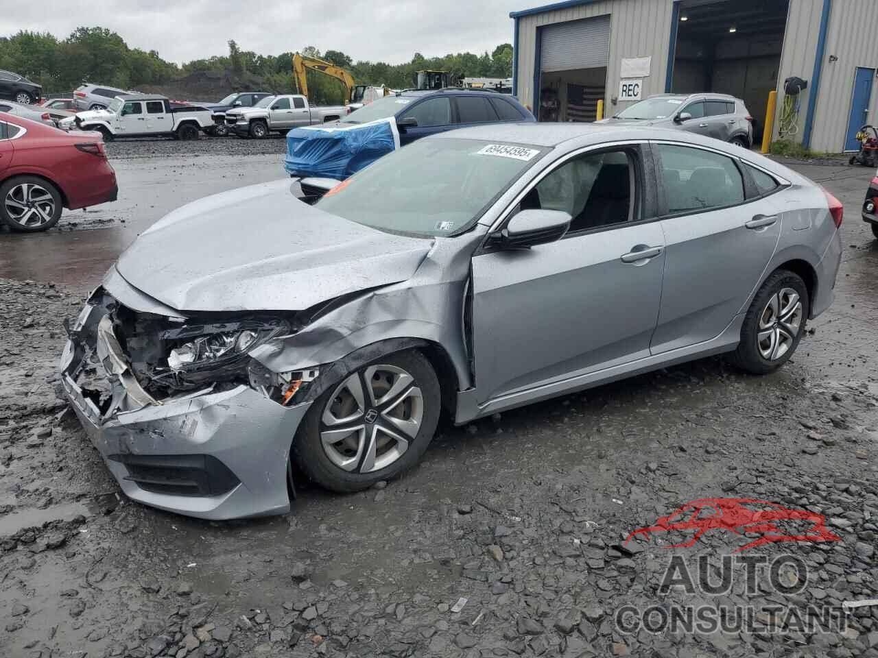 HONDA CIVIC 2017 - 19XFC2F52HE226382