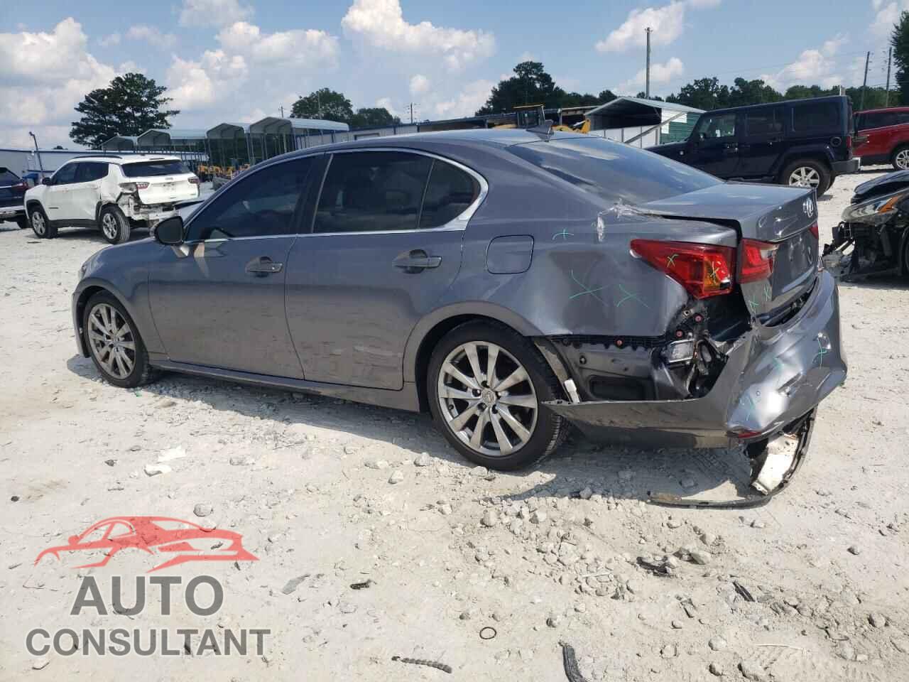 LEXUS GS350 2014 - JTHBE1BL9E5030596