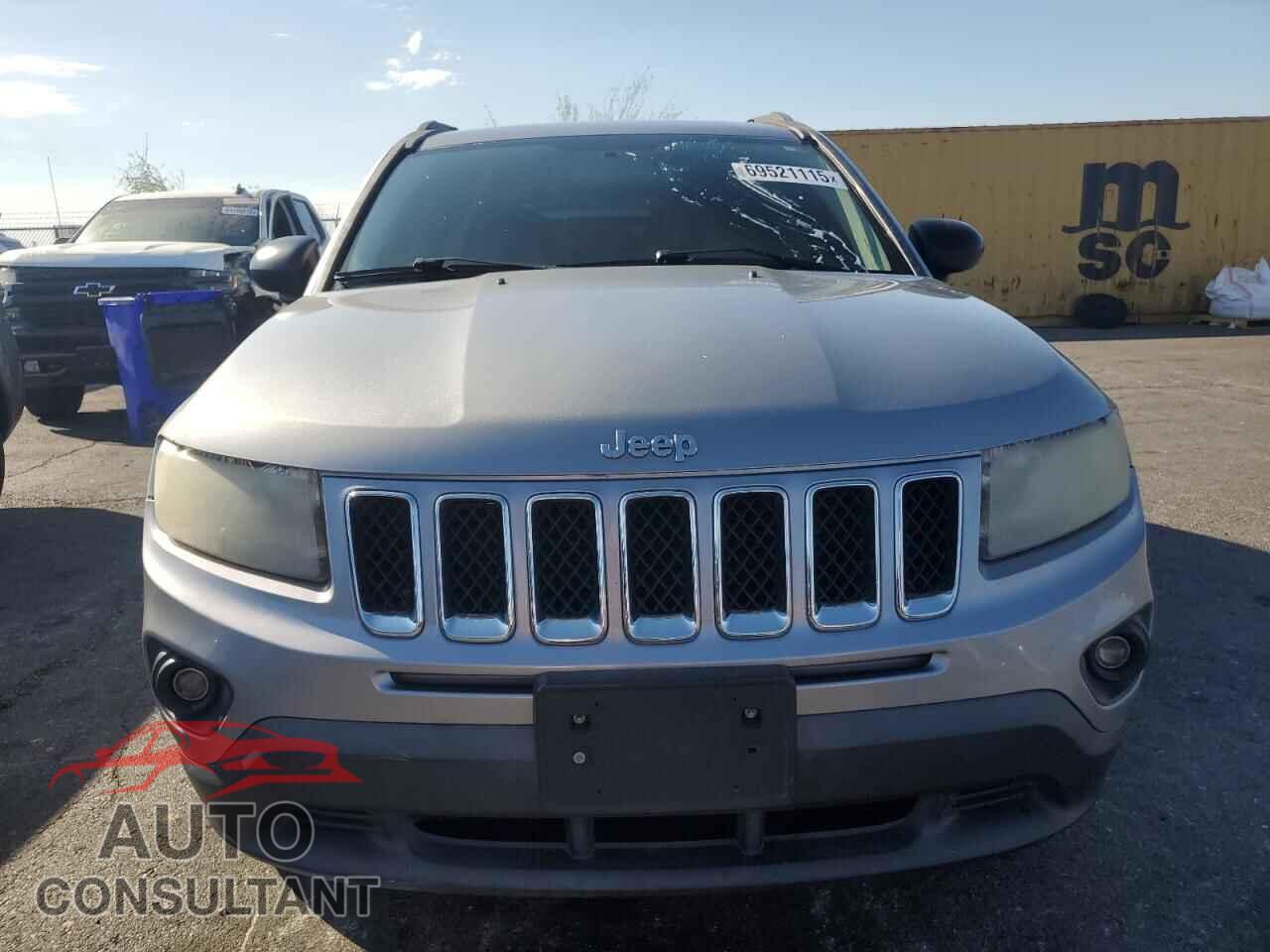 JEEP COMPASS 2014 - 1C4NJCBA8ED925622
