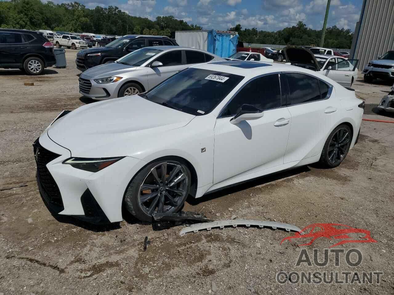 LEXUS IS 350 F S 2022 - JTHGZ1B22N5055941