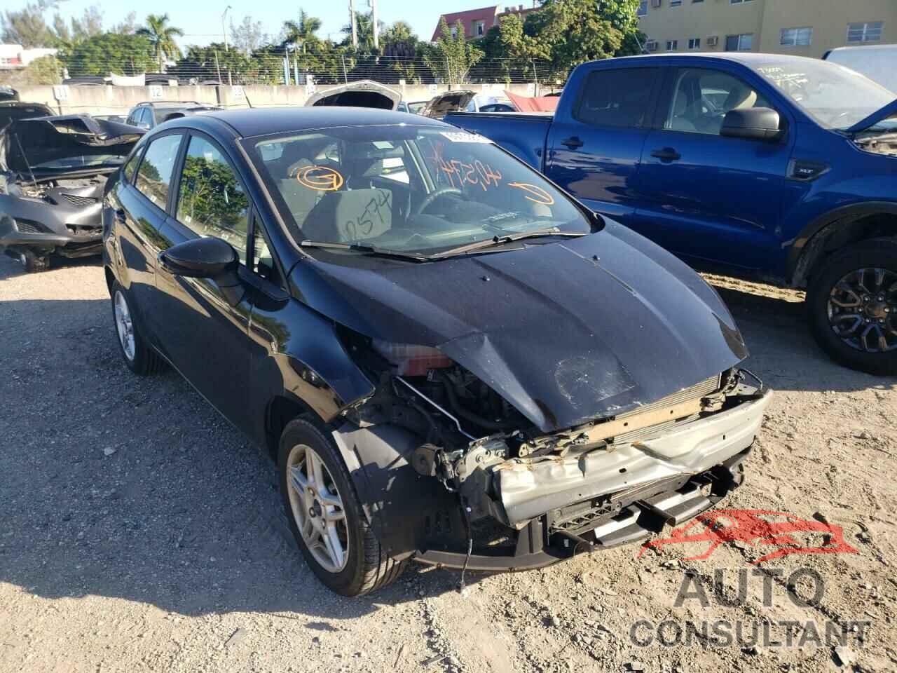FORD FIESTA 2019 - 3FADP4BJ7KM114710