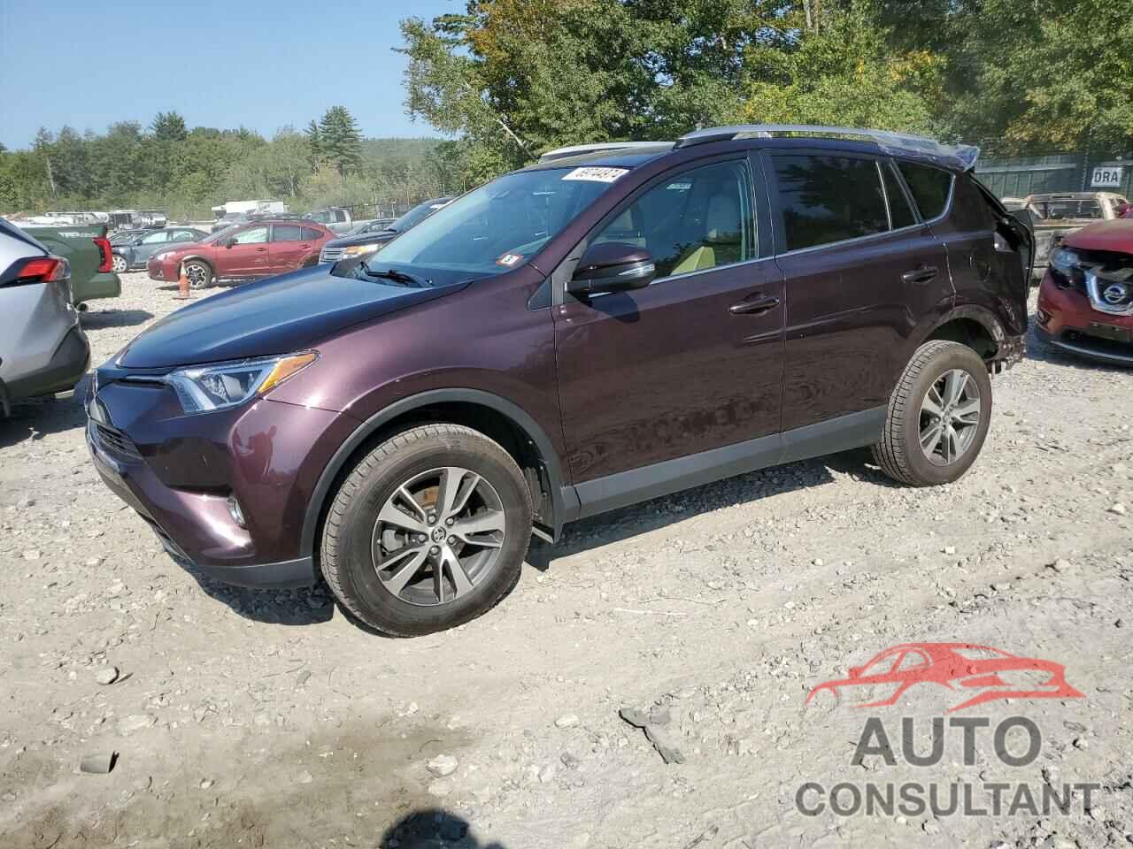 TOYOTA RAV4 2018 - 2T3RFREV7JW759336