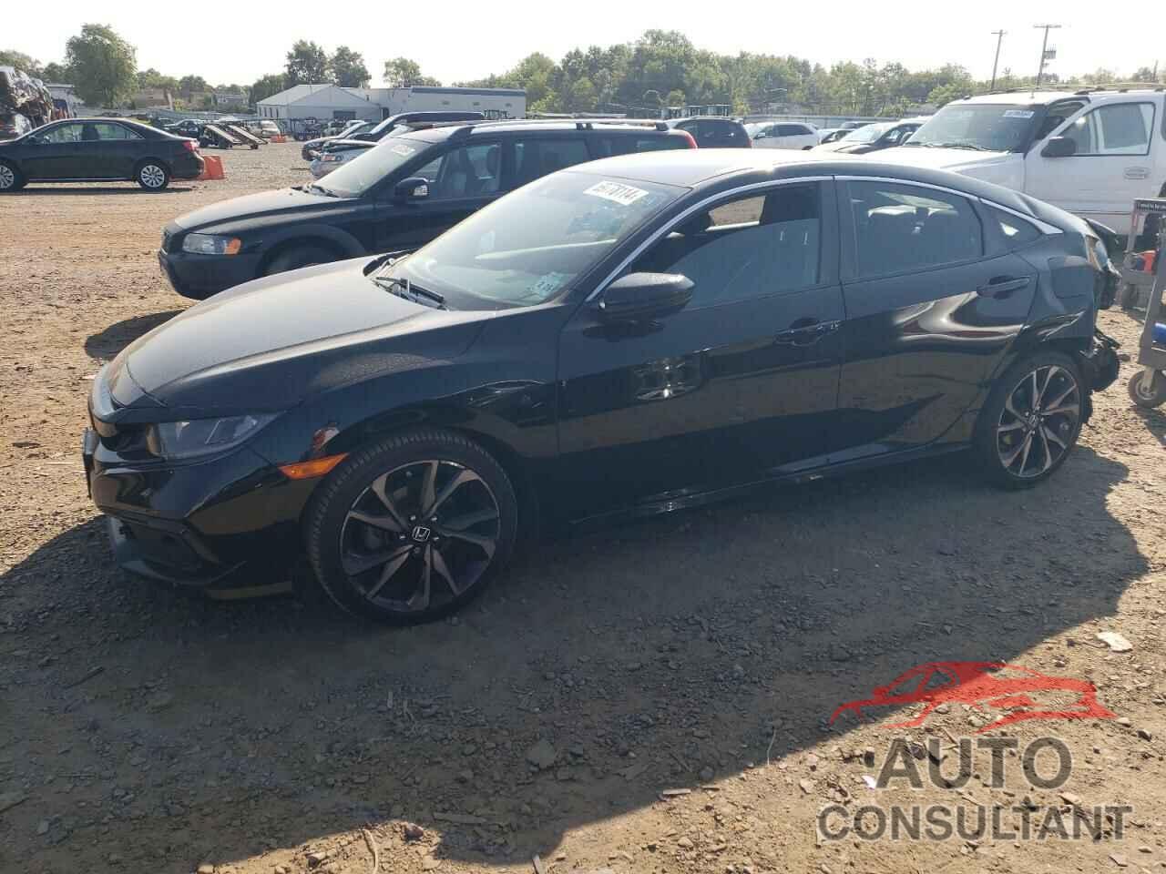 HONDA CIVIC 2020 - 2HGFC2F85LH530024