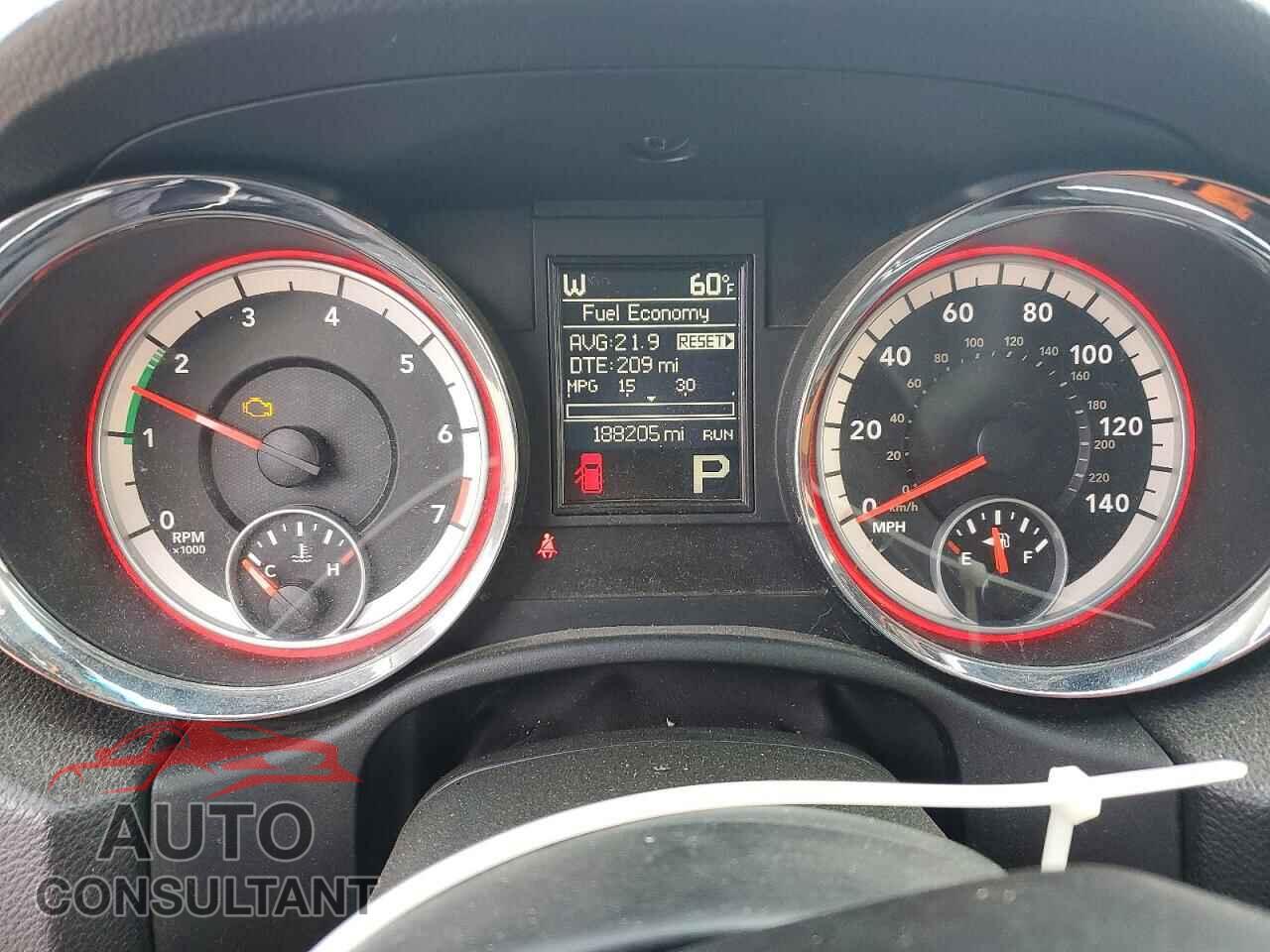 DODGE DURANGO 2013 - 1C4RDJDG2DC540544