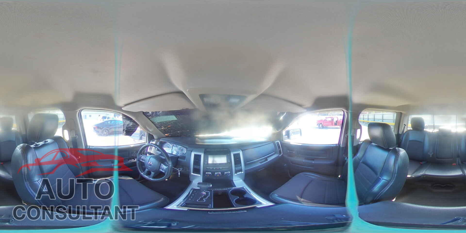 DODGE RAM 1500 2012 - 1C6RD6MT2CS197174
