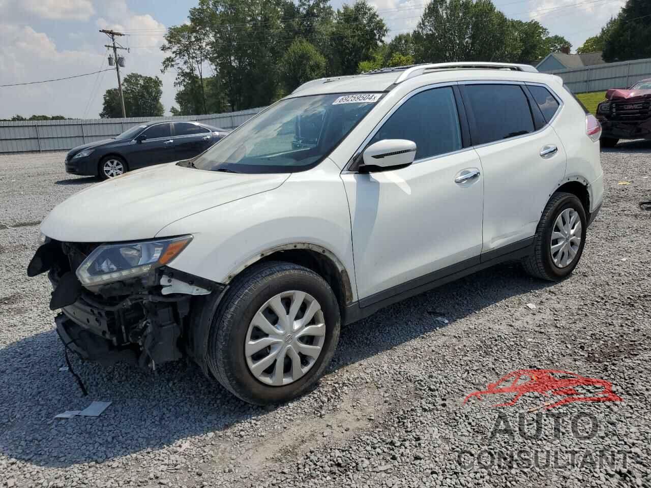 NISSAN ROGUE 2016 - KNMAT2MT7GP701499