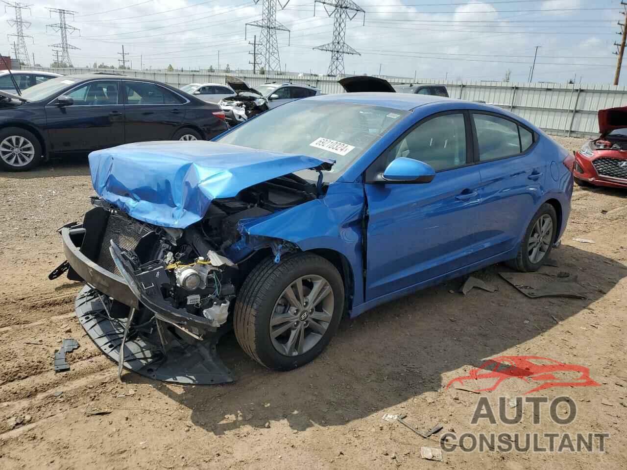 HYUNDAI ELANTRA 2018 - 5NPD84LF8JH295581