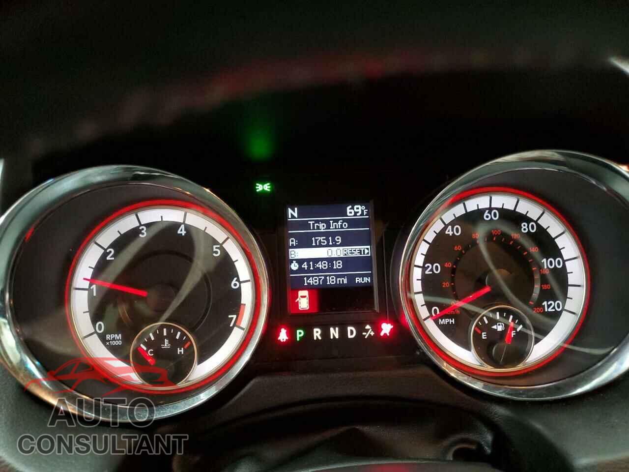 DODGE CARAVAN 2017 - 2C4RDGCG9HR754996