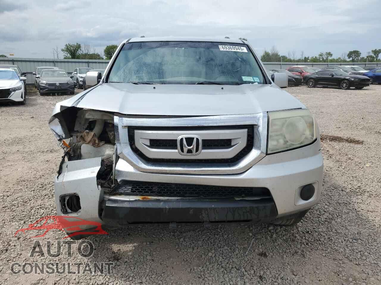 HONDA PILOT 2011 - 5FNYF4H49BB089152