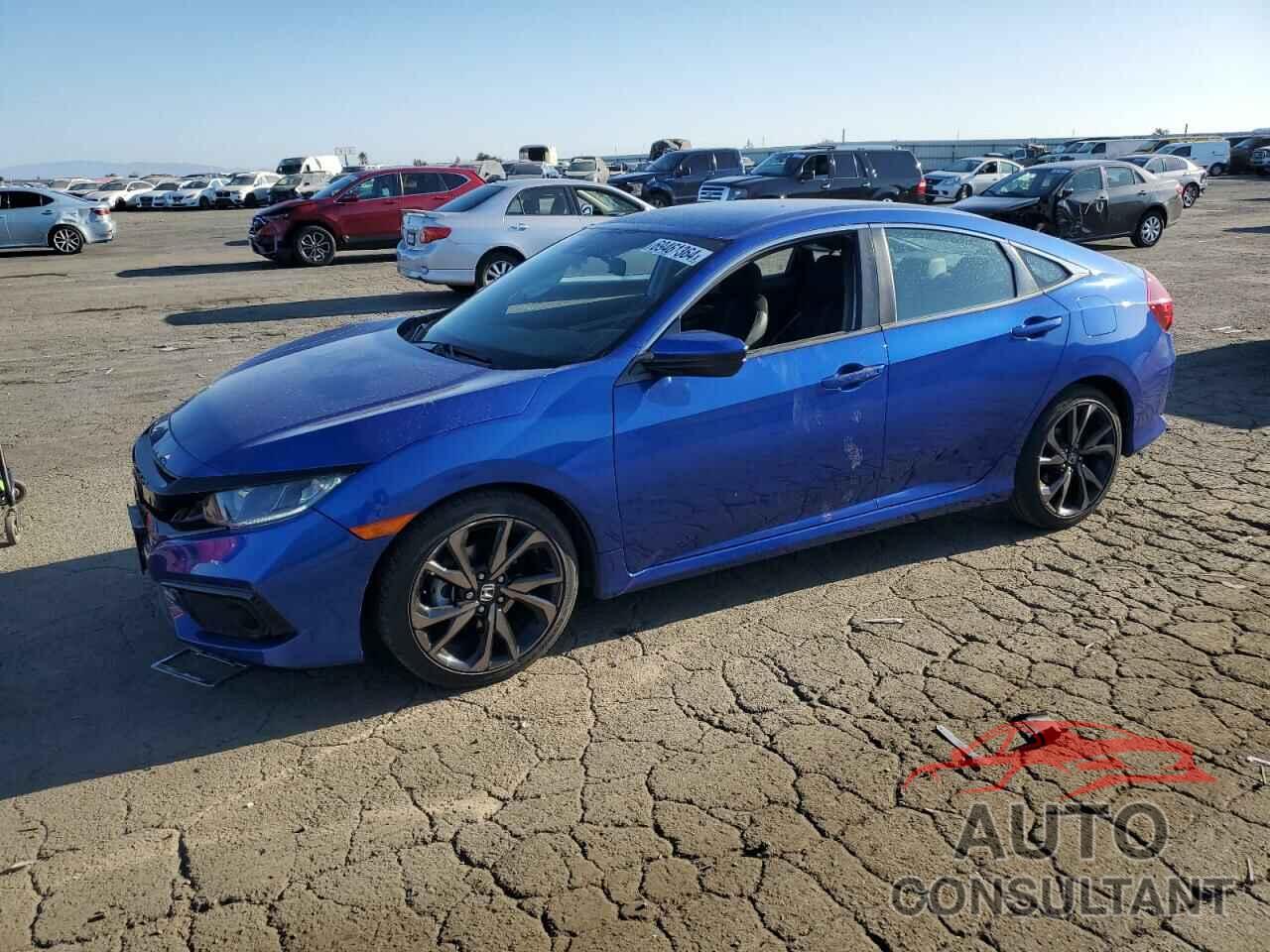 HONDA CIVIC 2020 - 2HGFC2F86LH573125