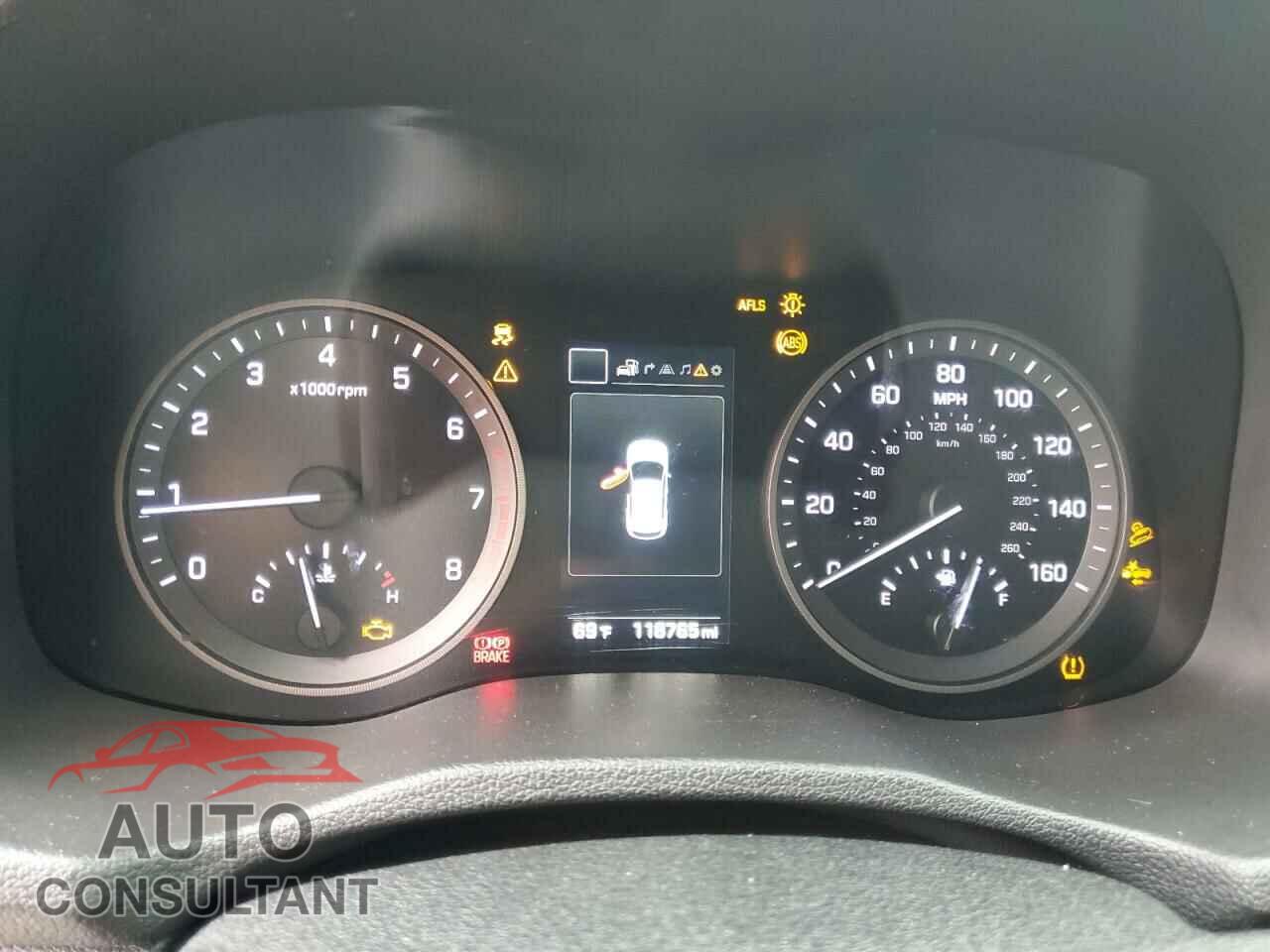 HYUNDAI TUCSON 2016 - KM8J33A21GU114598