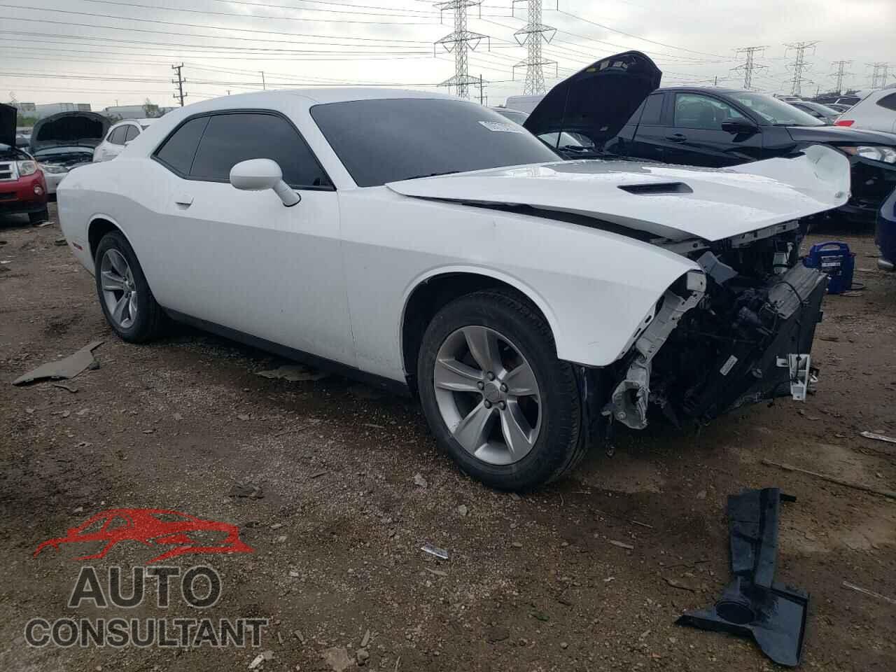 DODGE CHALLENGER 2017 - 2C3CDZAGXHH550500