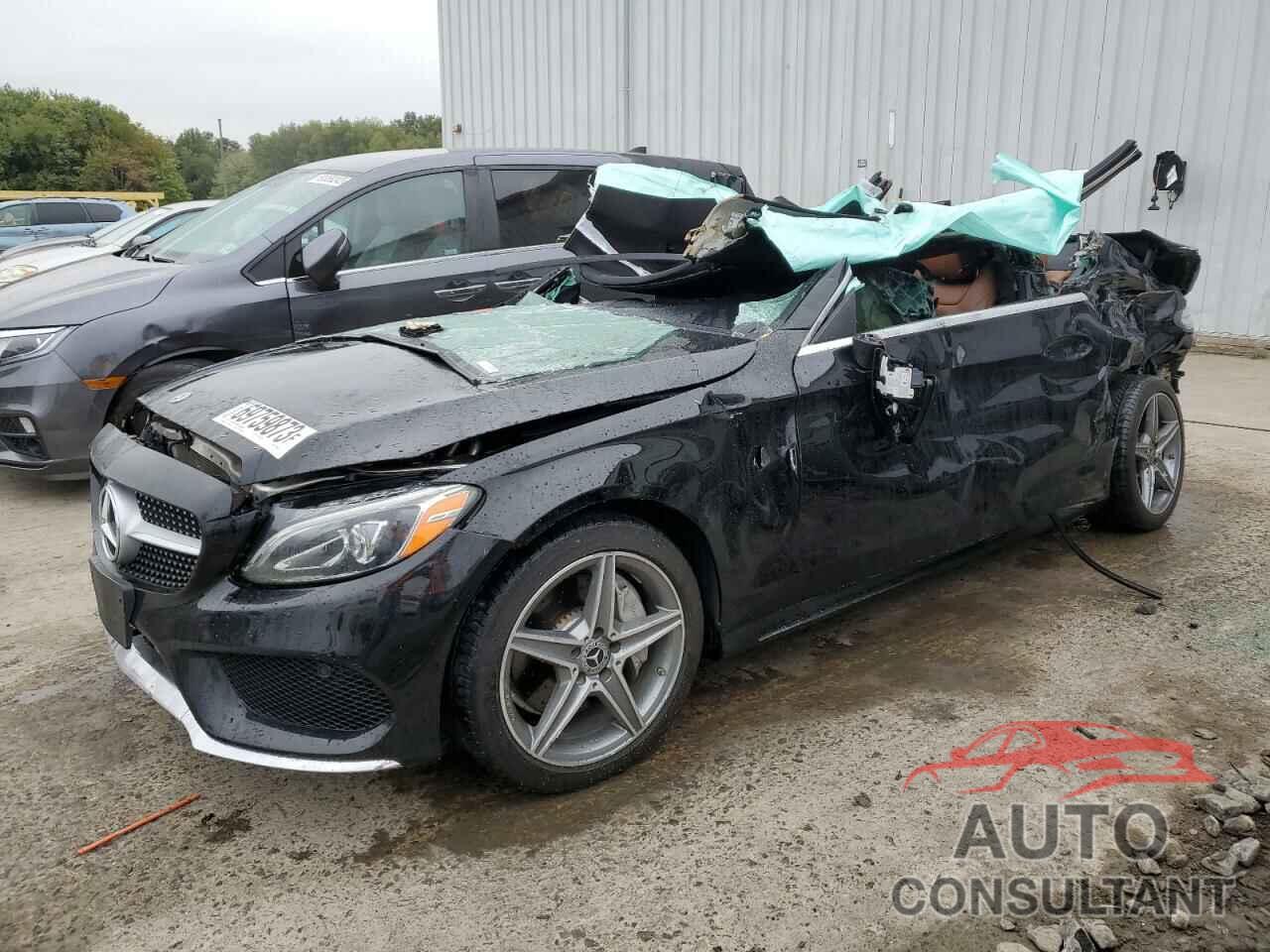 MERCEDES-BENZ C-CLASS 2018 - WDDWJ4KB7JF759925