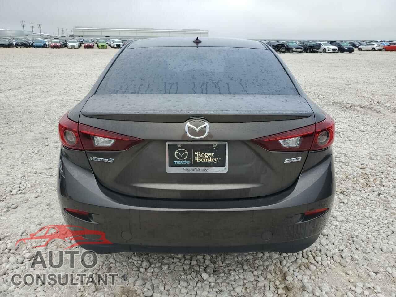 MAZDA 3 2017 - 3MZBN1V72HM129532