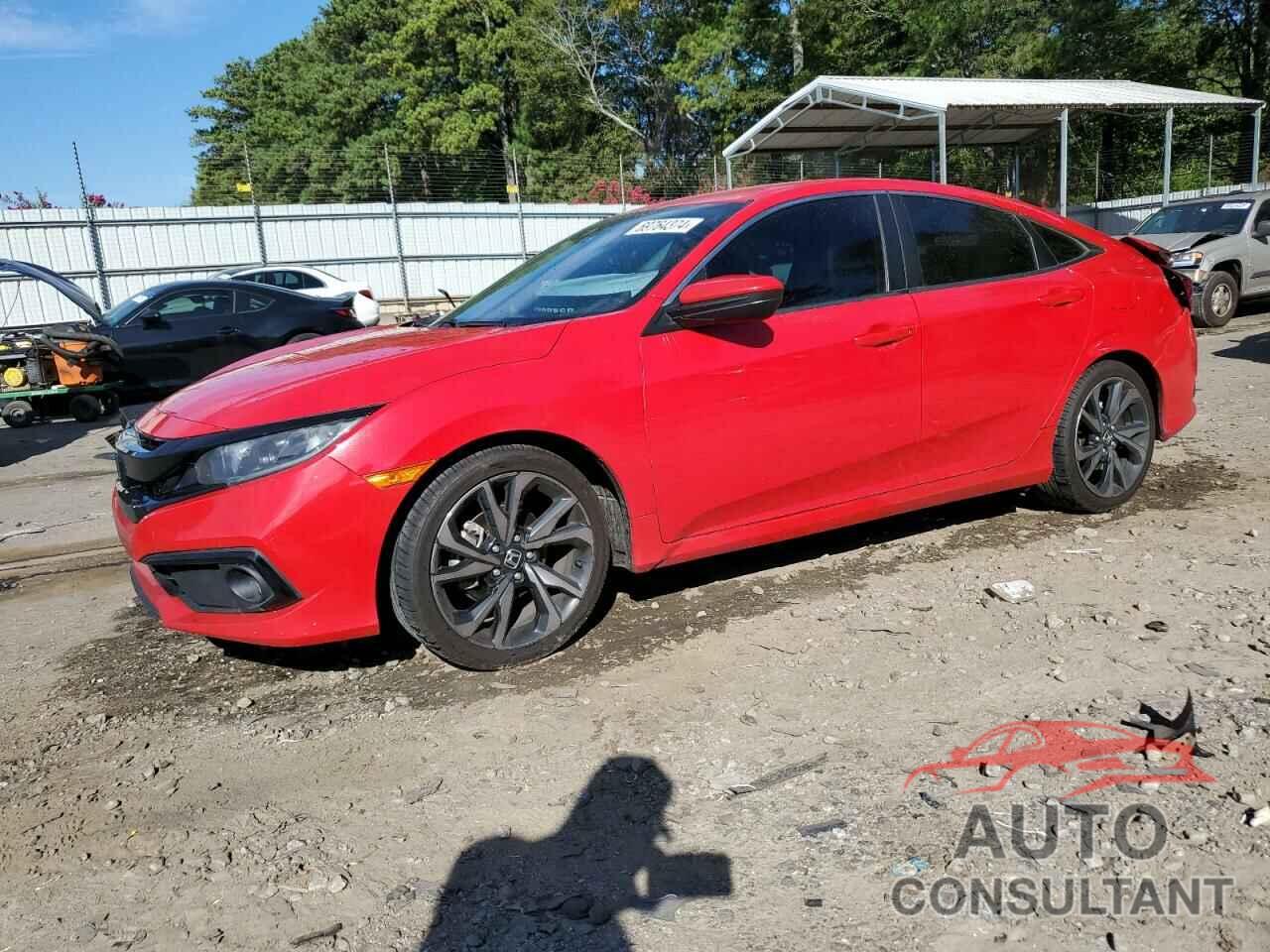 HONDA CIVIC 2020 - 2HGFC2F86LH518867