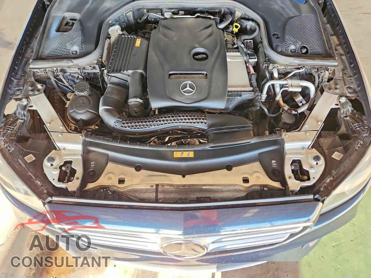 MERCEDES-BENZ E-CLASS 2017 - WDDZF4KB9HA018522