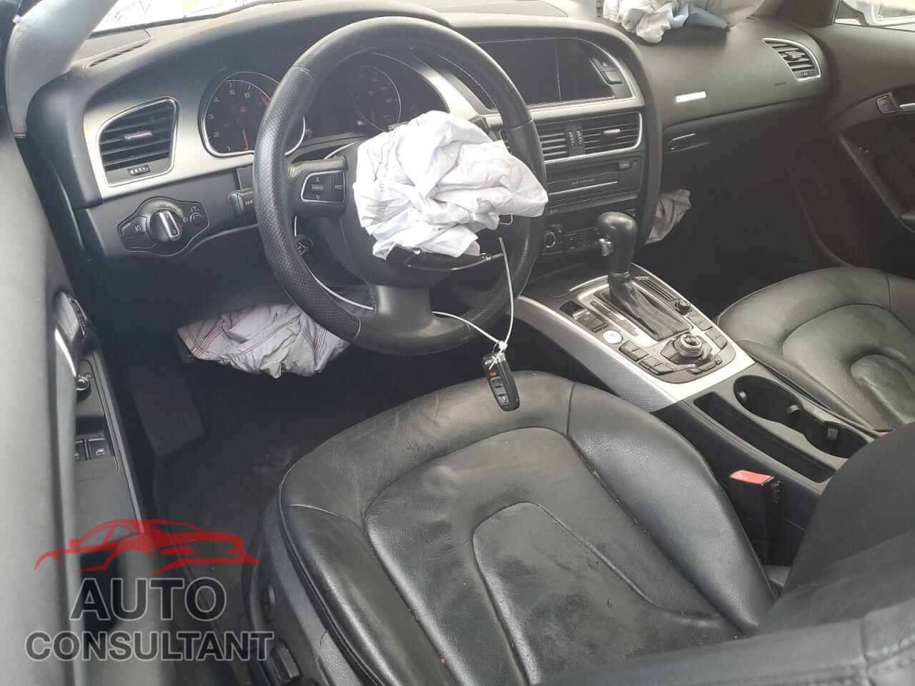 AUDI A5 2012 - WAULFAFR3CA003493