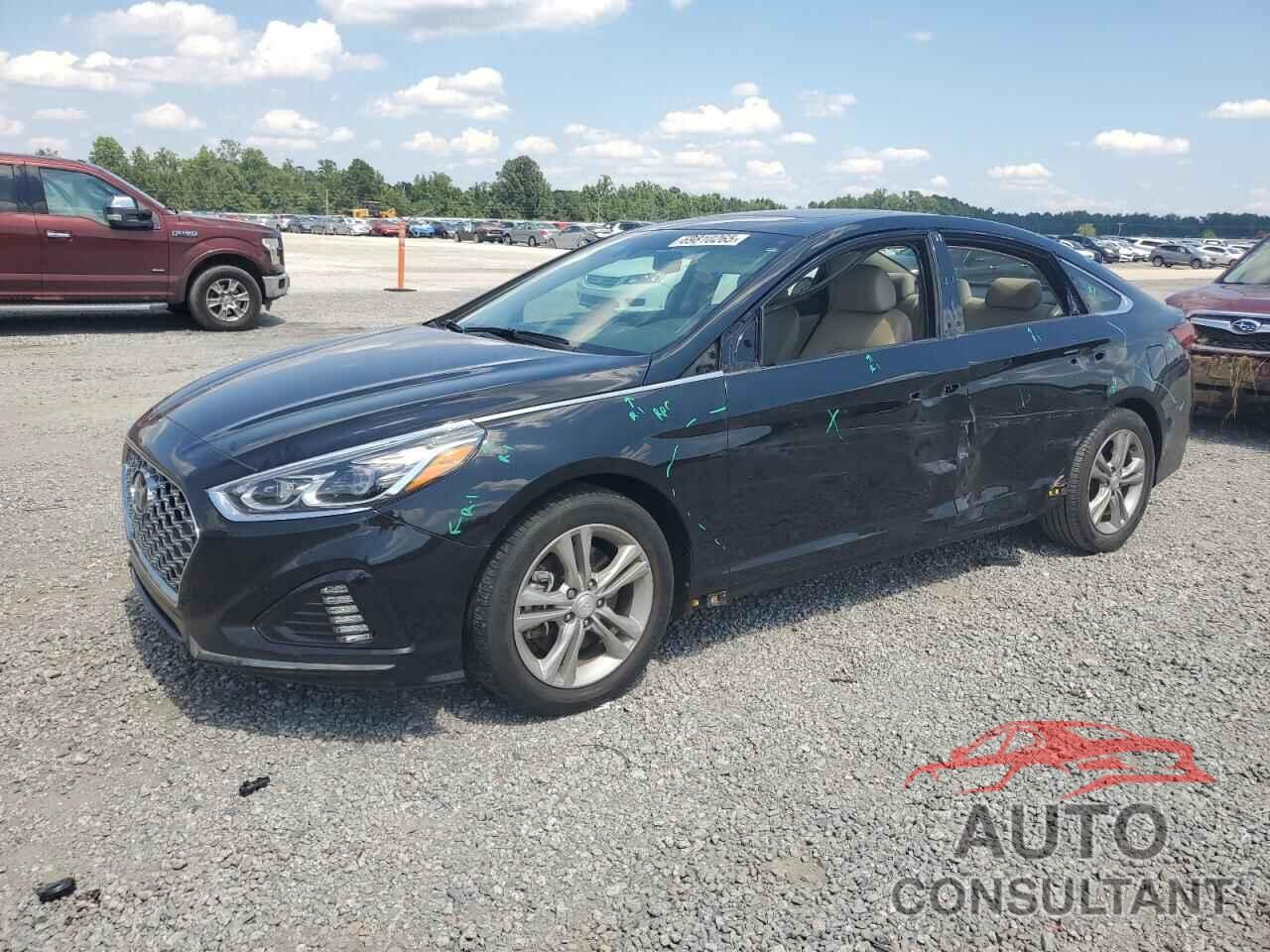 HYUNDAI SONATA 2019 - 5NPE34AF4KH765953