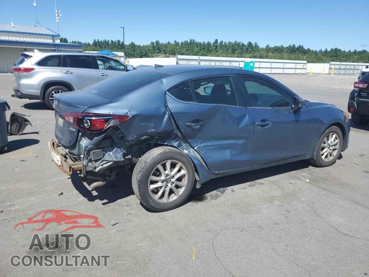MAZDA 3 2015 - JM1BM1W73F1241285