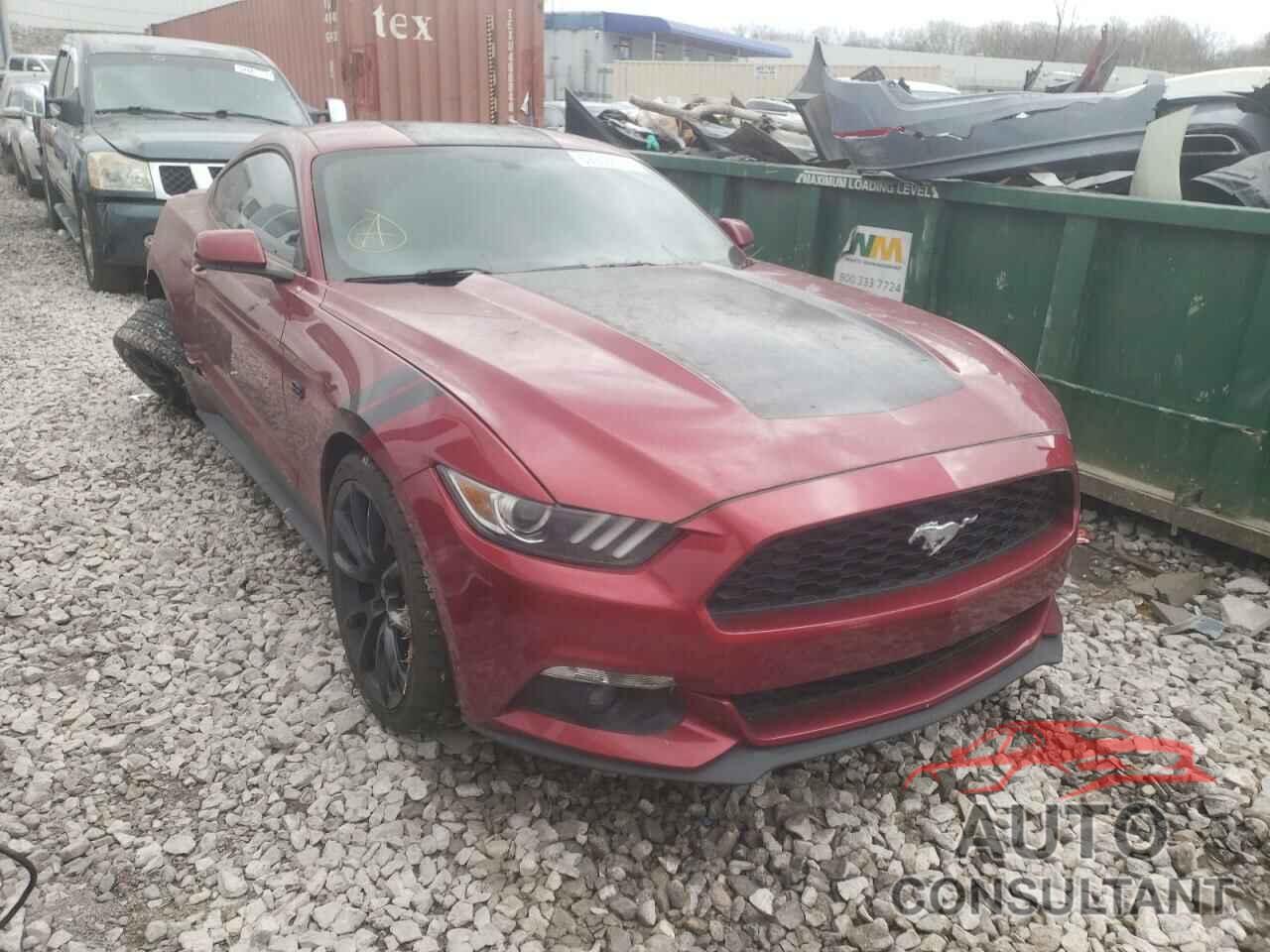 FORD MUSTANG 2017 - 1FA6P8TH8H5345612