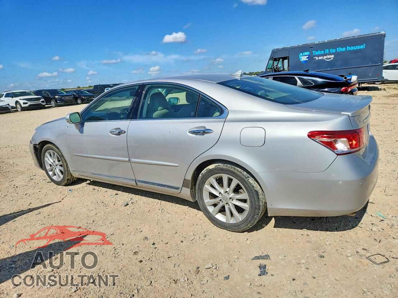 LEXUS ES350 2011 - JTHBK1EG3B2433610