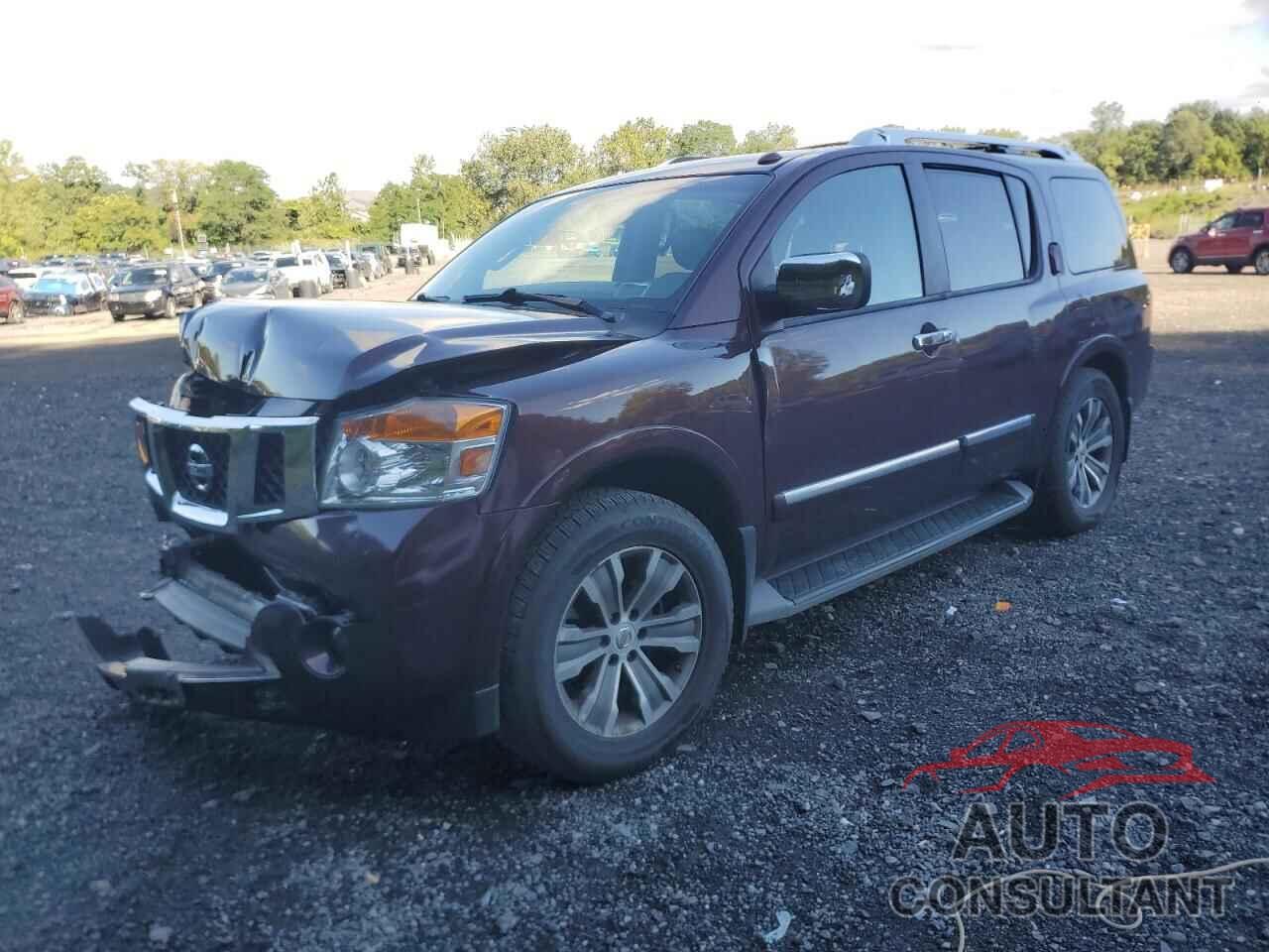 NISSAN ARMADA 2015 - 5N1AA0NC5FN618345