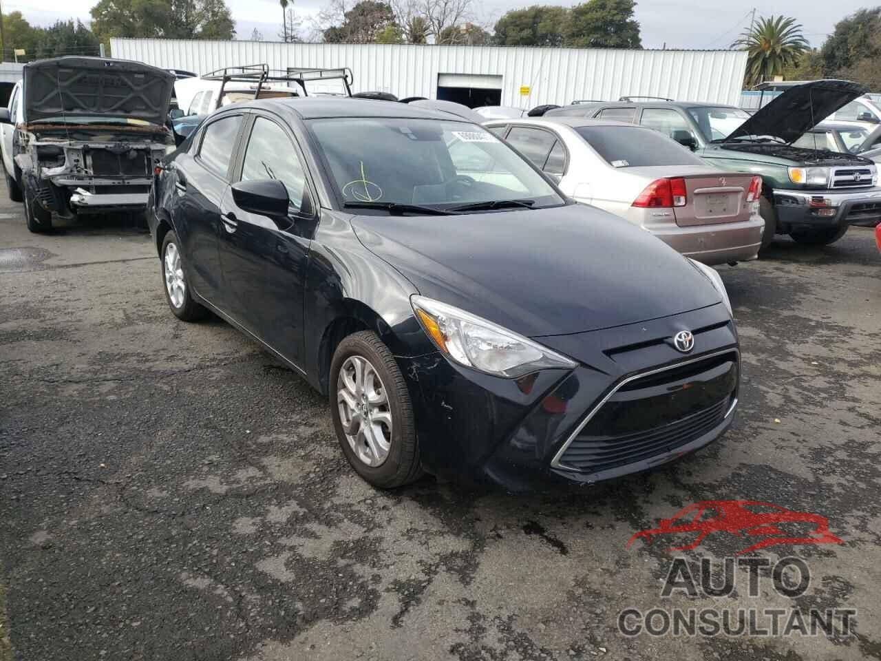 TOYOTA YARIS 2017 - 3MYDLBYV9HY150714