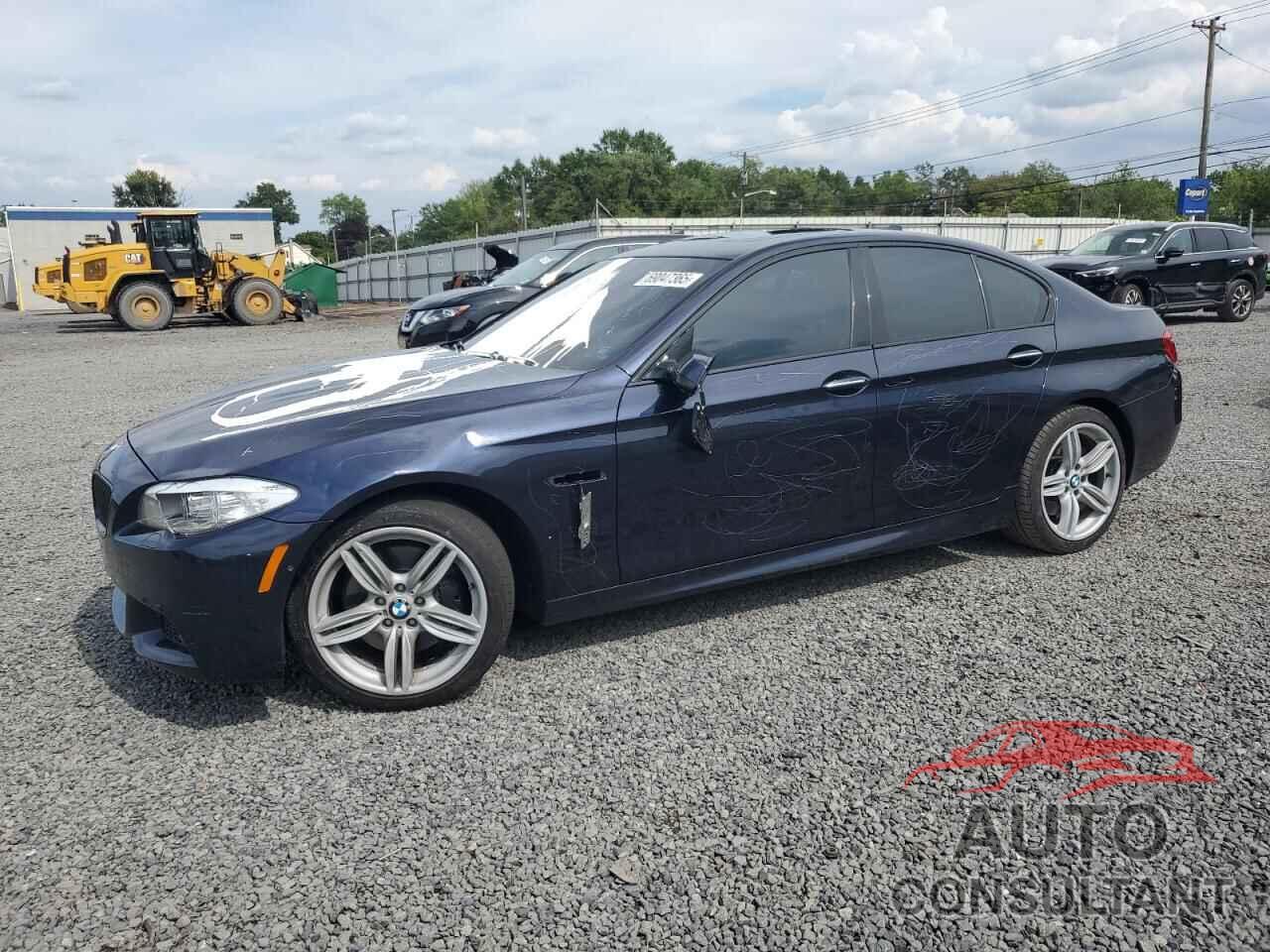 BMW 5 SERIES 2013 - WBAFU9C5XDDY72255