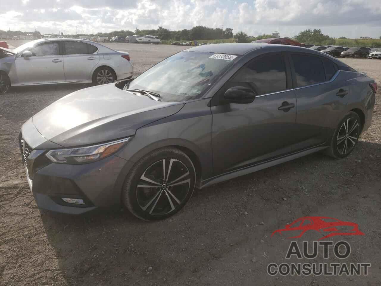 NISSAN SENTRA 2023 - 3N1AB8DV4PY320086