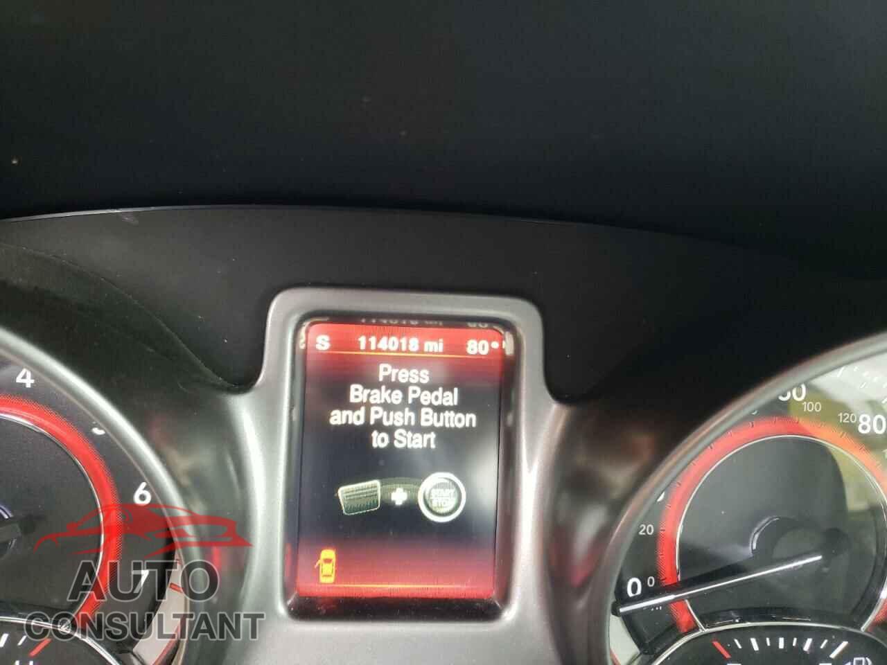 DODGE JOURNEY 2017 - 3C4PDDGG5HT586092
