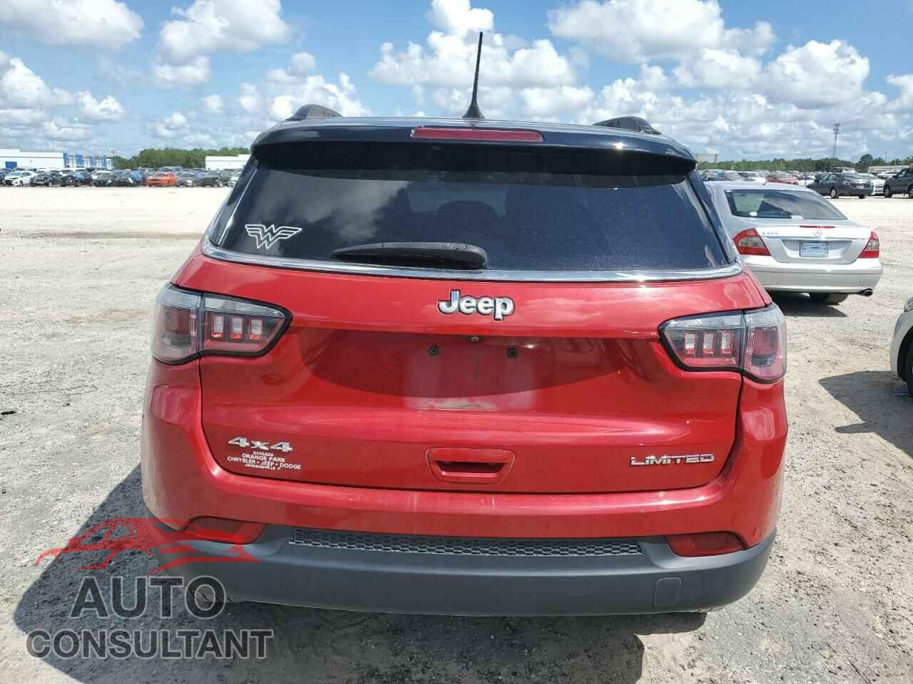 JEEP COMPASS 2017 - 3C4NJDCBXHT641484