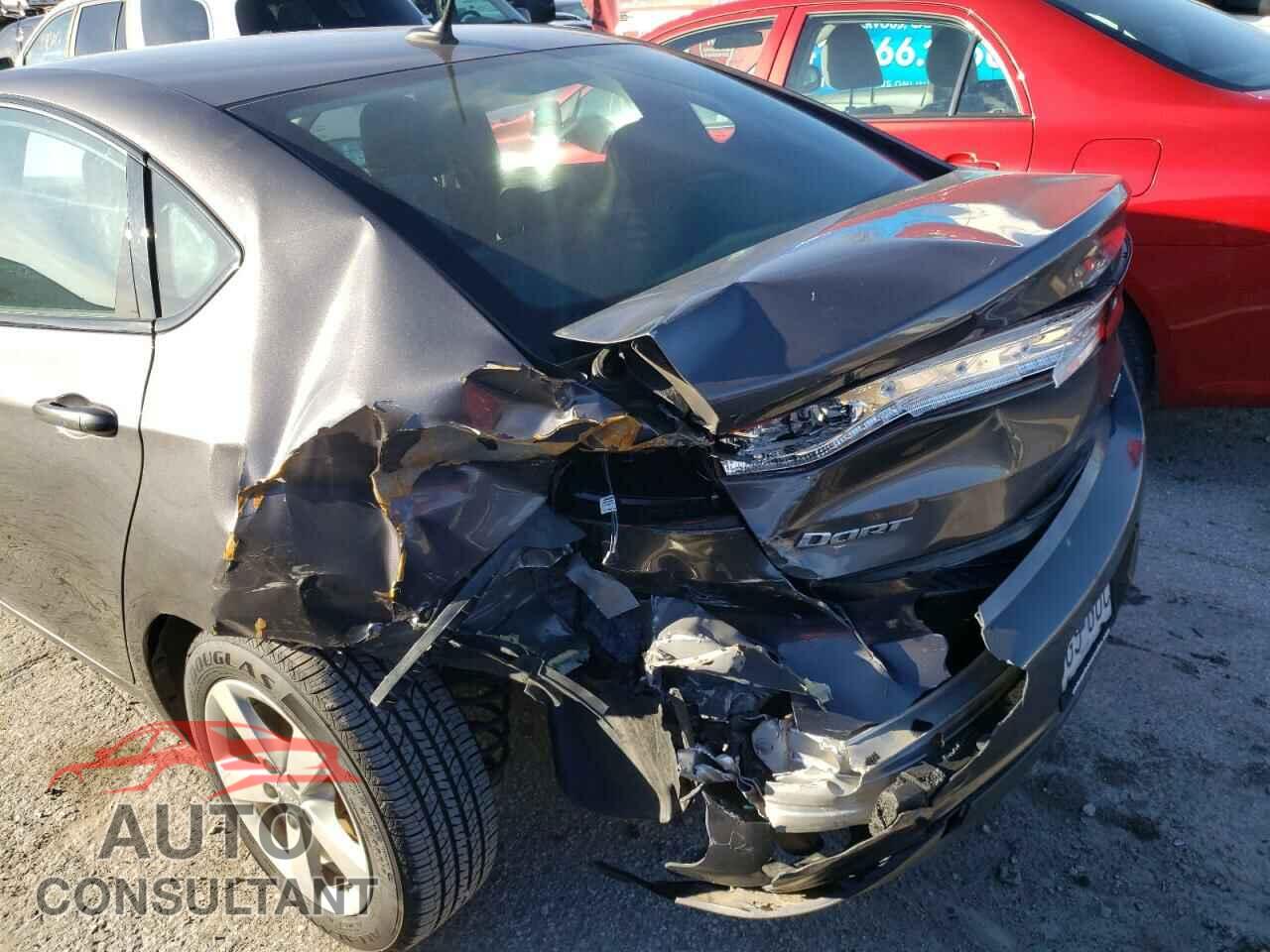 DODGE DART 2016 - 1C3CDFBB9GD766562