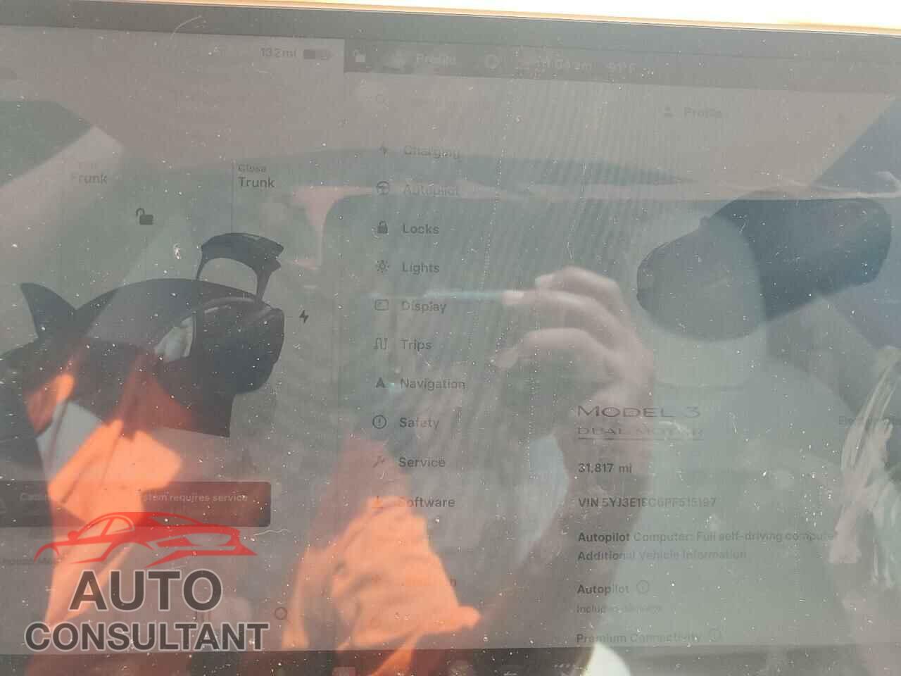 TESLA MODEL 3 2023 - 5YJ3E1EC6PF515197