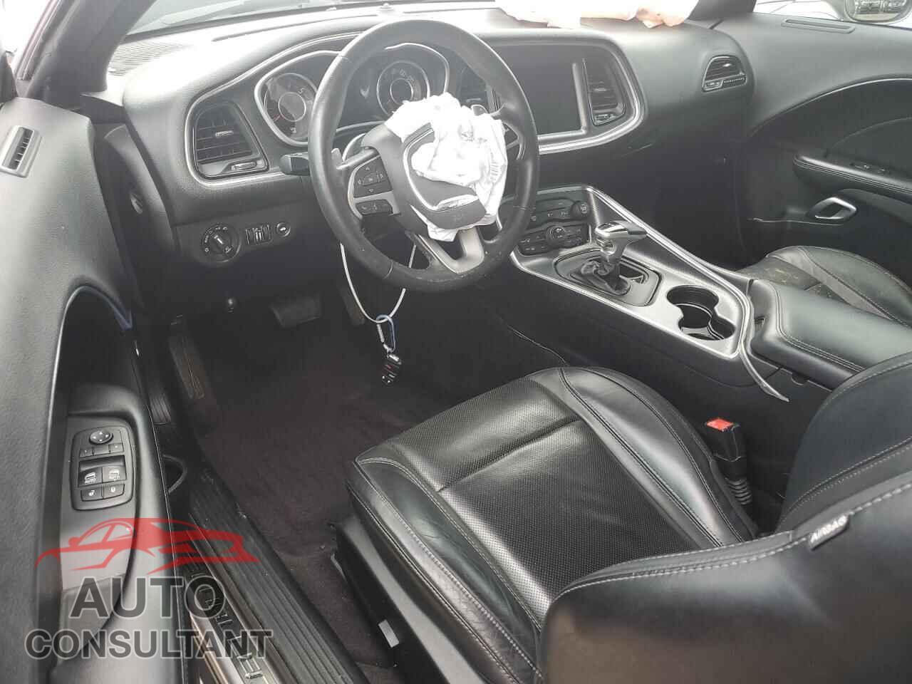 DODGE CHALLENGER 2016 - 2C3CDZAG4GH168803