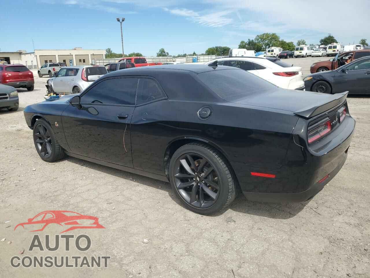 DODGE CHALLENGER 2019 - 2C3CDZFJ9KH683518