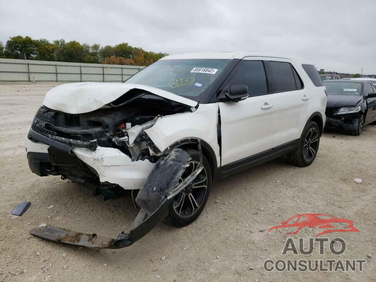 FORD EXPLORER 2015 - 1FM5K8GT4FGA96502