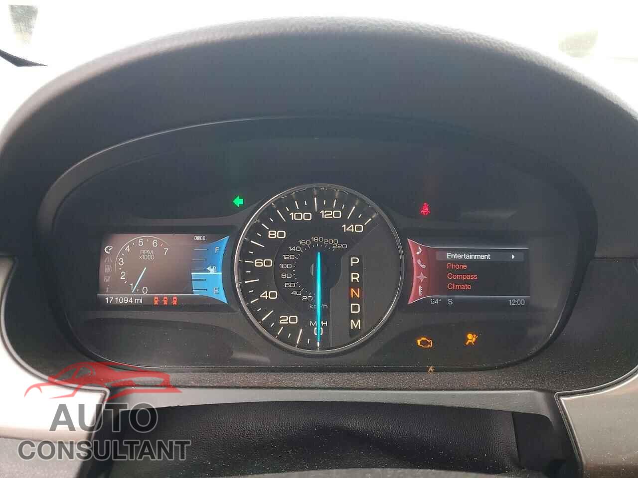 FORD EDGE 2011 - 2FMDK4AKXBBB59656