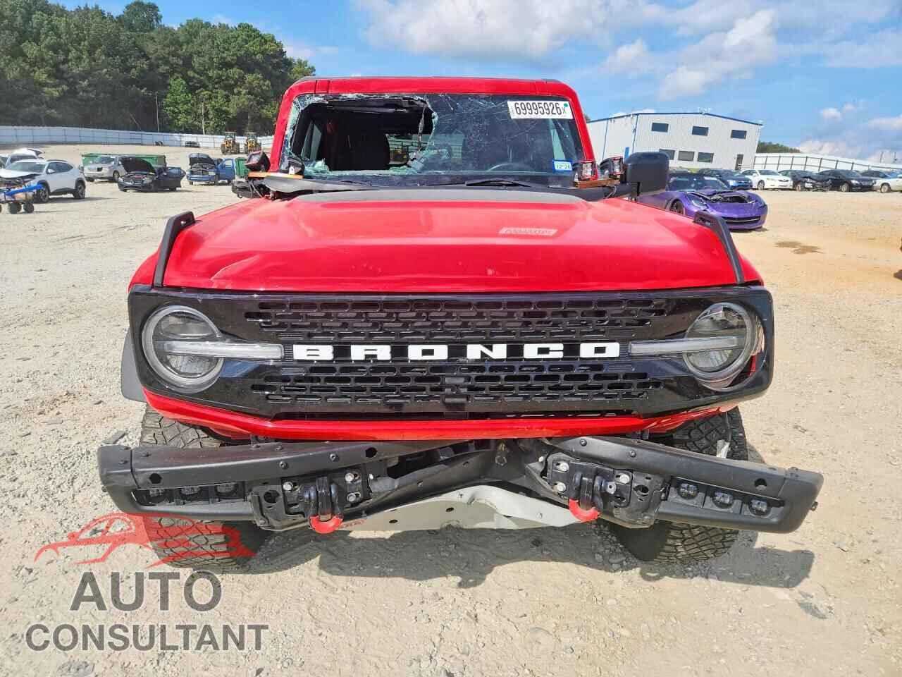FORD BRONCO 2022 - 1FMEE5DP2NLB49815