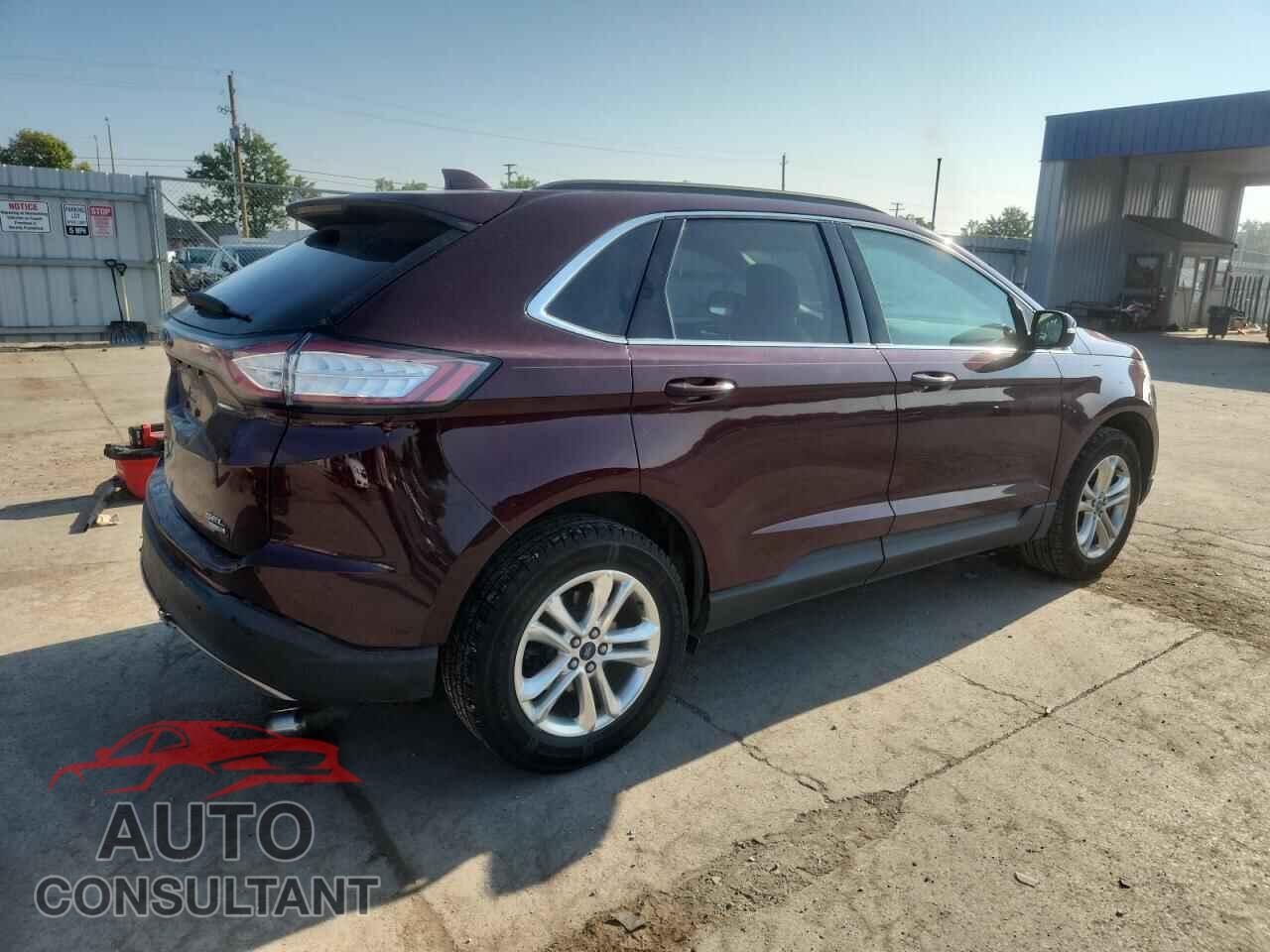 FORD EDGE 2017 - 2FMPK4J93HBB93893