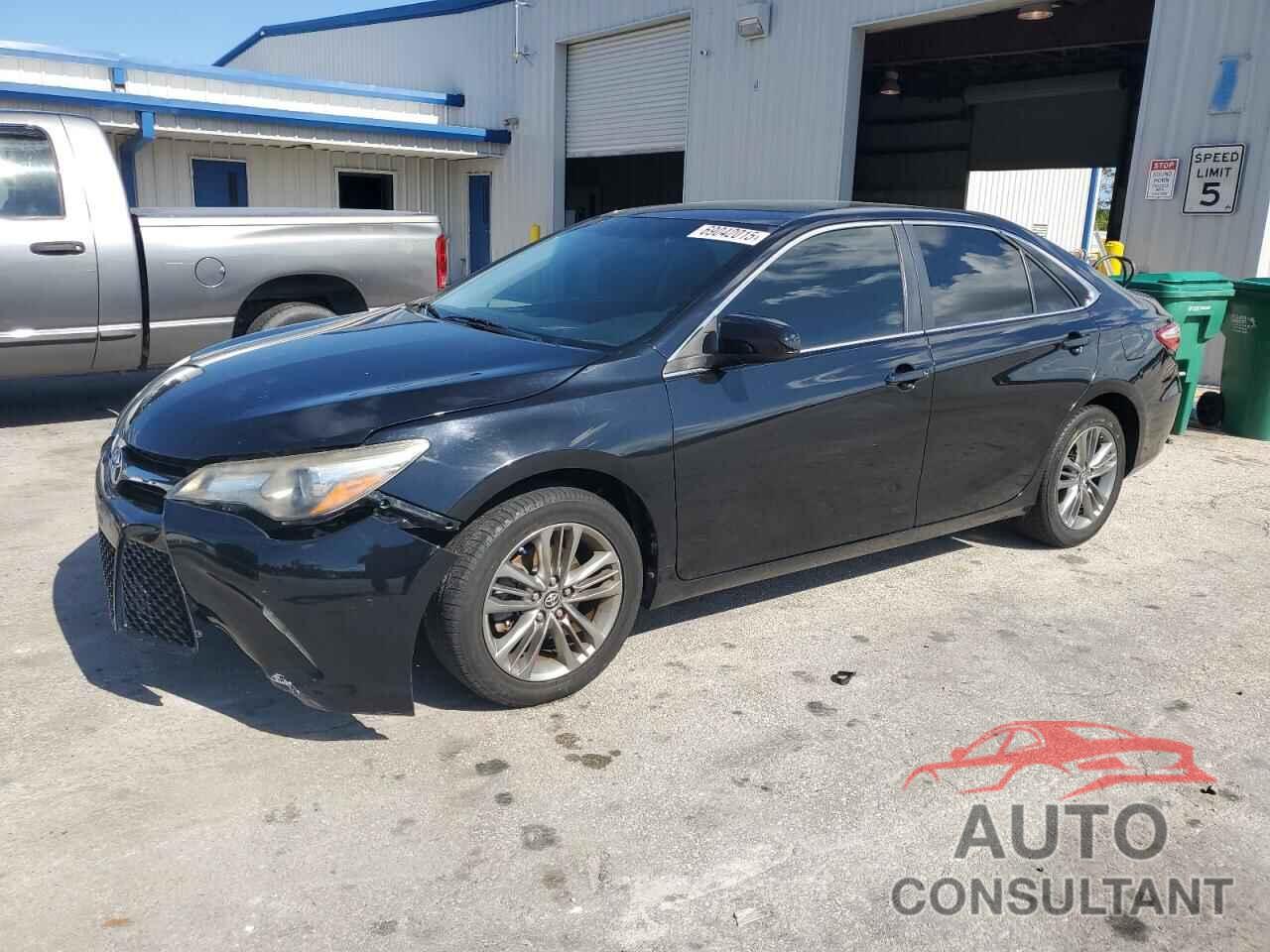 TOYOTA CAMRY 2017 - 4T1BF1FK6HU381424