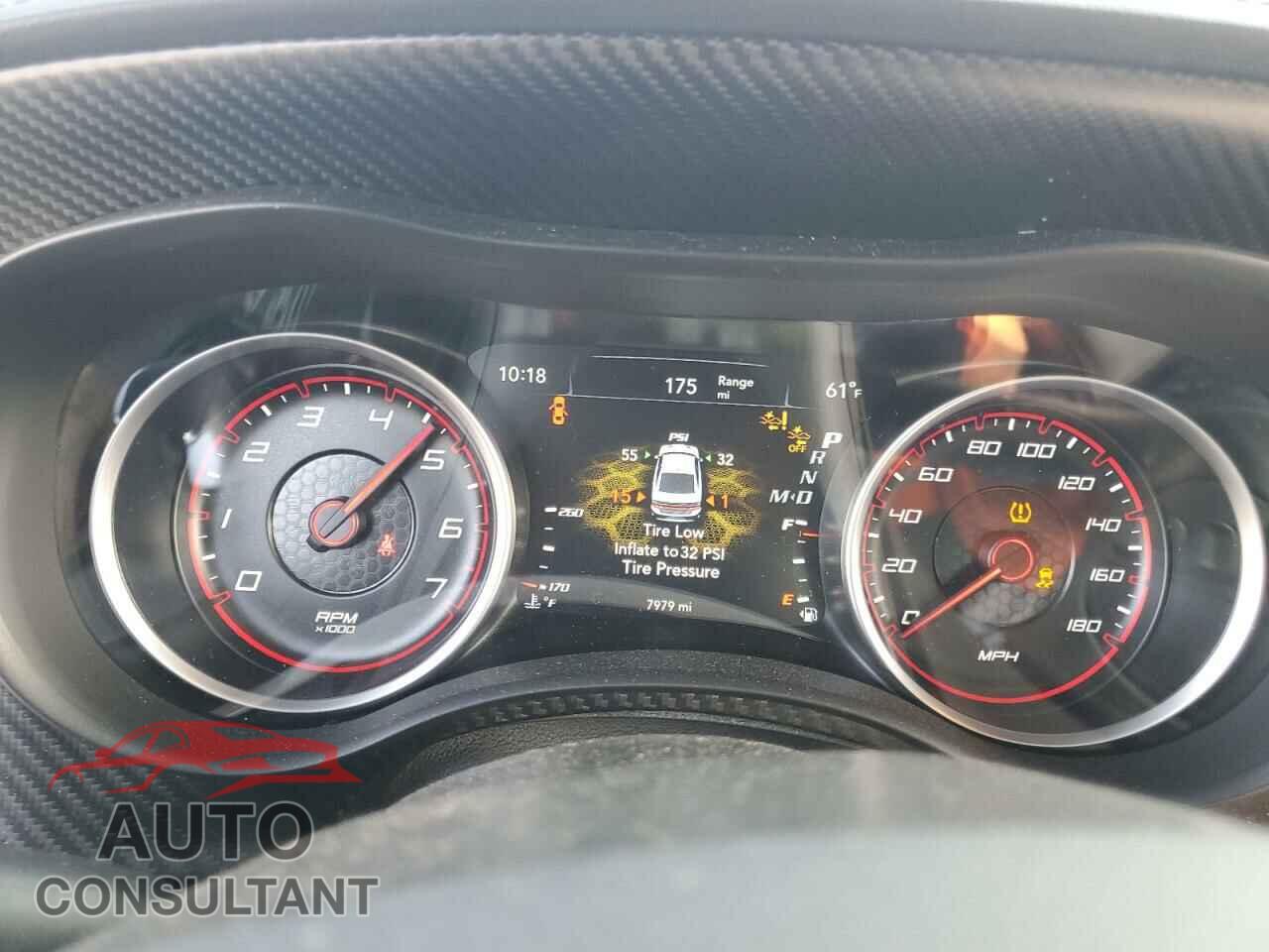 DODGE CHARGER 2023 - 2C3CDXGJ3PH593243