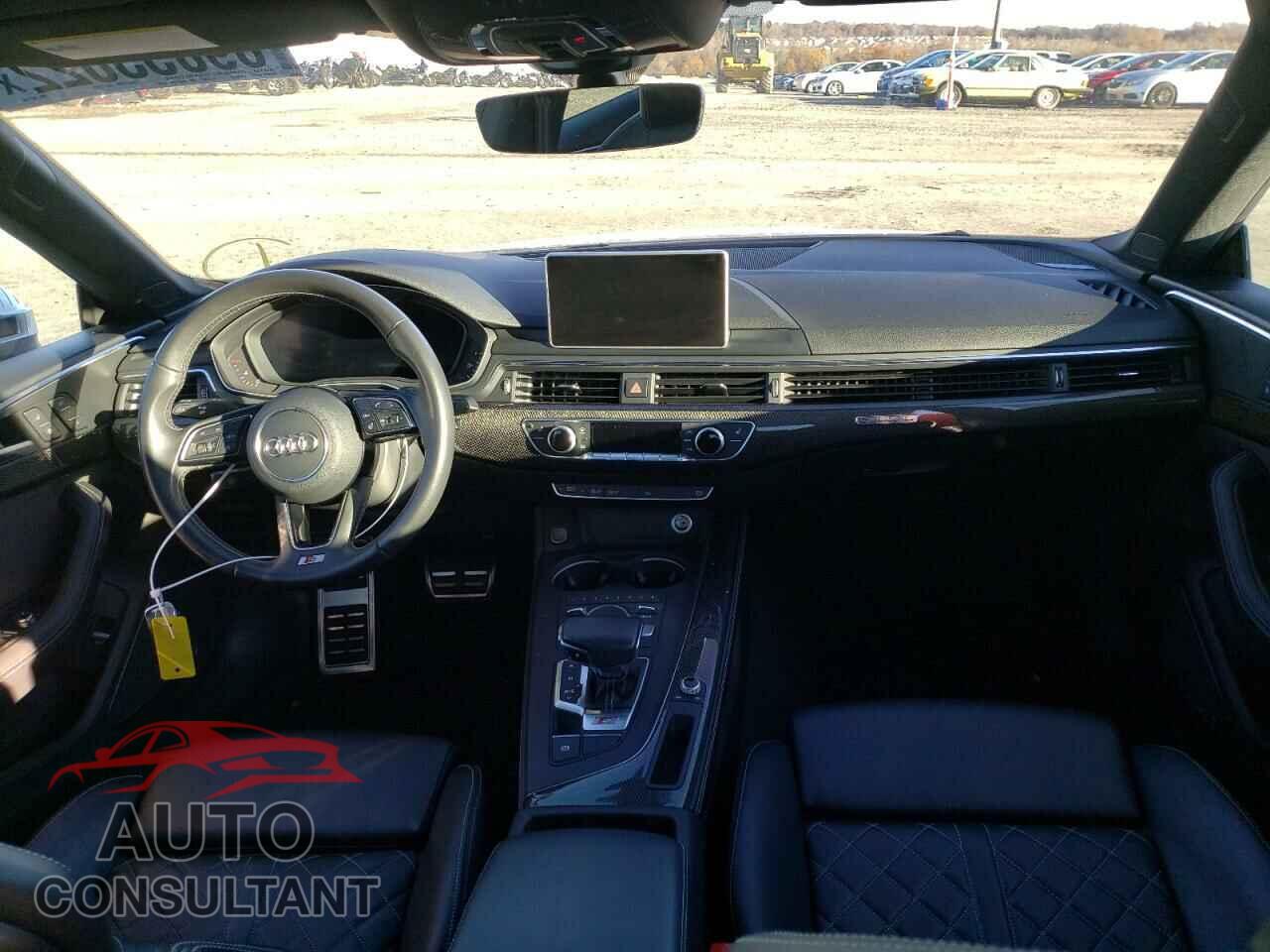 AUDI S5/RS5 2018 - WAUC4CF50JA007710