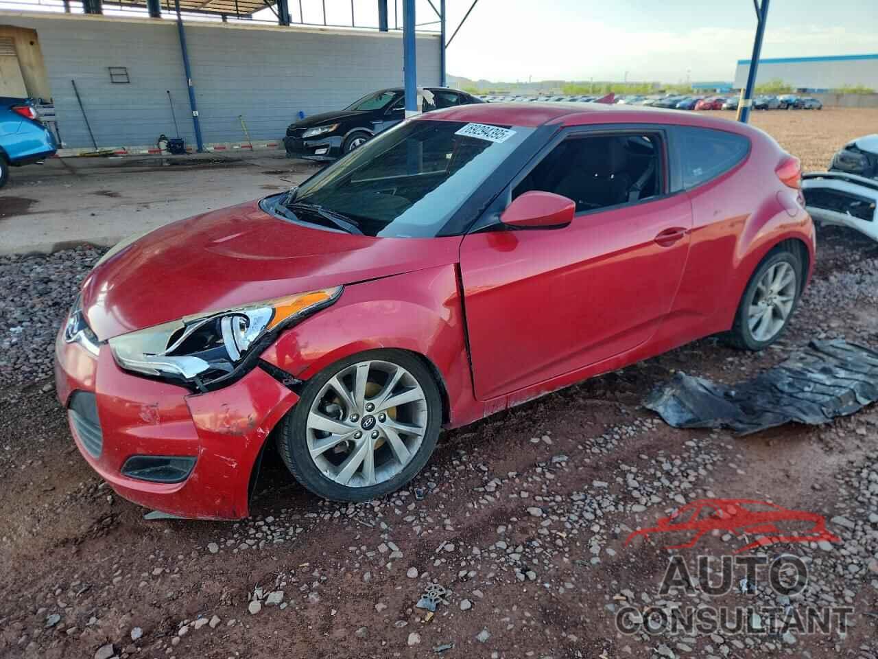 HYUNDAI VELOSTER 2016 - KMHTC6AD7GU275050