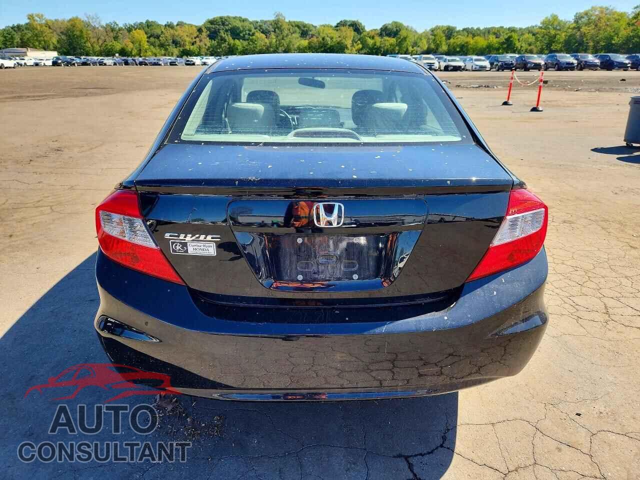 HONDA CIVIC 2012 - 2HGFB2F57CH325460