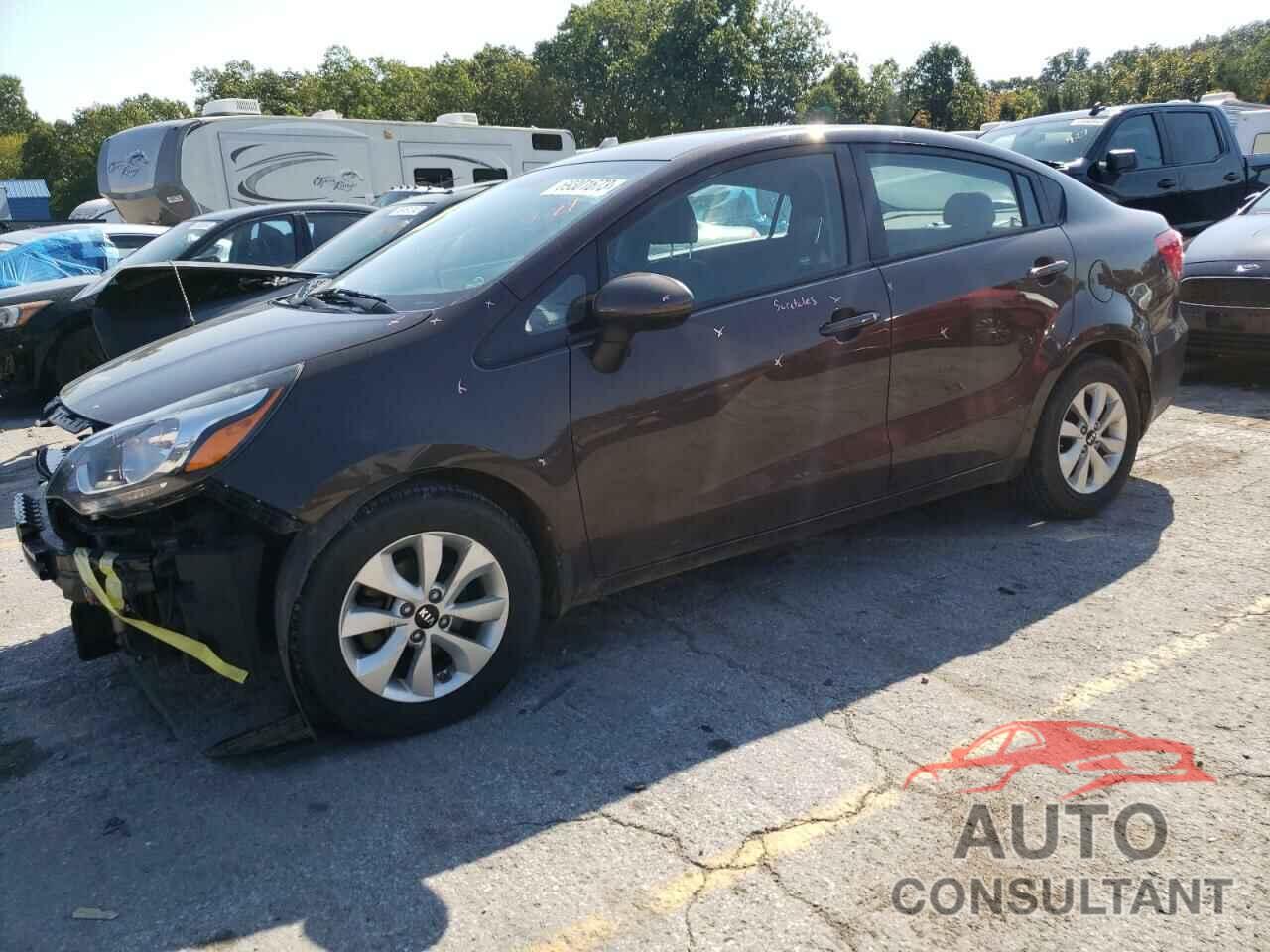 KIA RIO 2016 - KNADN4A30G6644993